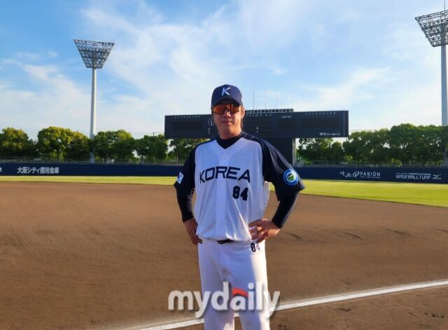 대한유소년야구연맹 20기 꿈나무E대표팀 박민철 감독(구리시유소년야구단)./마이데일리DB