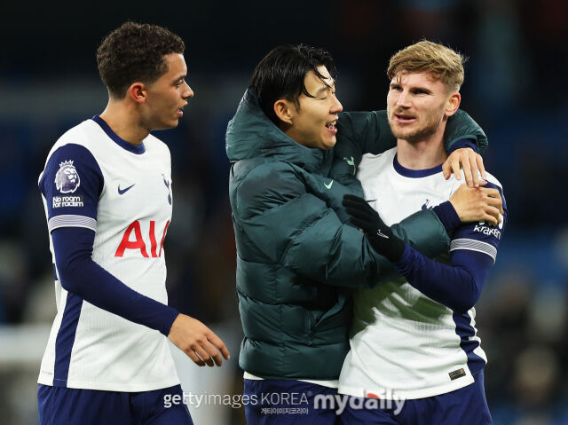 손흥민과 베르너/게티이미지코리아