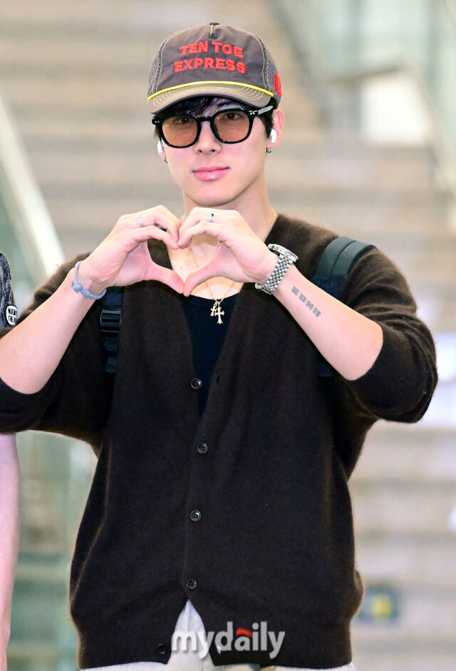 그룹 더보이즈 케빈 / 마이데일