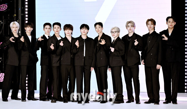 그룹 세븐틴(SEVENTEEN)/마이데일리 DB