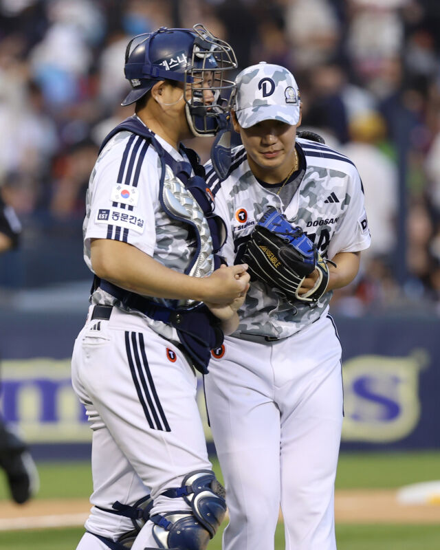 두산 베어스 양재훈./두산 베어스