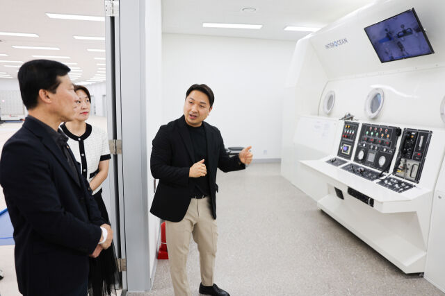 국민체육진흥공단이 한국스포츠과학원과 진천 국가대표 선수촌(이하 선수촌)이 국가대표 선수들의 경기력 향상과 국제 경쟁력 강화를 위한 업무협약을 체결했다./국민체육진흥공단 