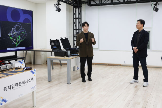 국민체육진흥공단이 한국스포츠과학원과 진천 국가대표 선수촌(이하 선수촌)이 국가대표 선수들의 경기력 향상과 국제 경쟁력 강화를 위한 업무협약을 체결했다./국민체육진흥공단 