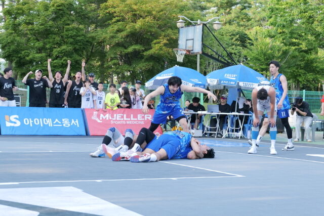 KBA 3x3 KOREA TOUR 2025 3차 과천대회 2일 차 모습./대한민국농구협회