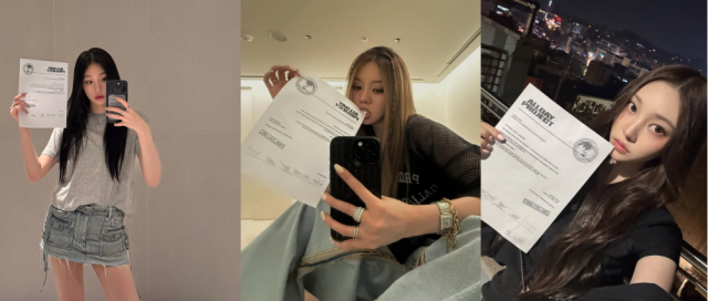 현재 활동중인 혼성 그룹 카드(KARD). / 카드(KARD) 인스타그램 캡처