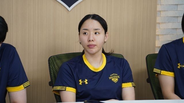 현대건설 이예림./현대건설
