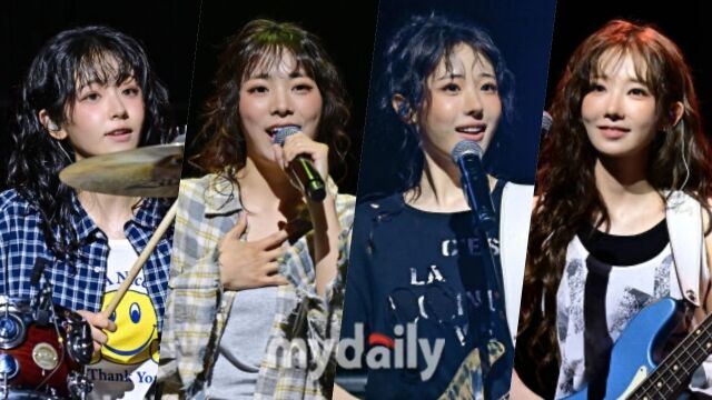 QWER 쵸단, 시연, 히나, 마젠타 / 한혁승 기자(hanfoto@mydaily.co.kr)