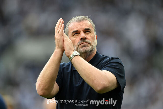 지난 7일, 토트넘 홋스퍼 FC 감독직에서 경질당한 엔지 포스테코글루. /게티이미지코리아