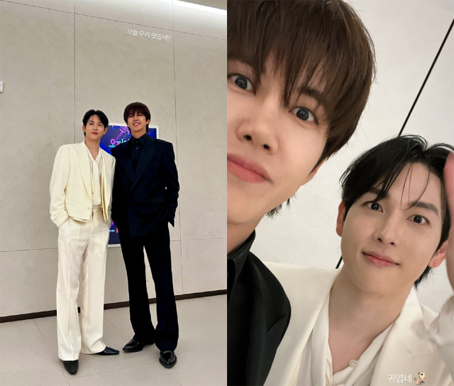 임시완(좌)과 황광희(우)./황광희 인스타그램