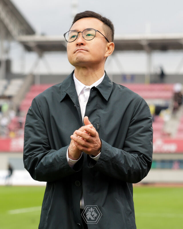 권오규 감독이 충북 청주 감독직을 자진 사임했다./충북 청주
