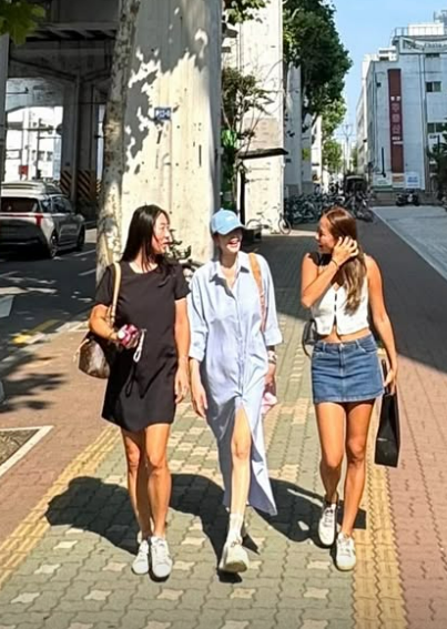 김혜수 소셜미디어