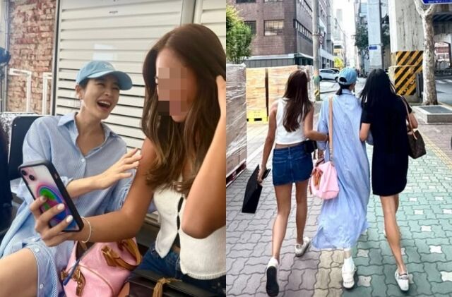 김혜수 소셜미디어