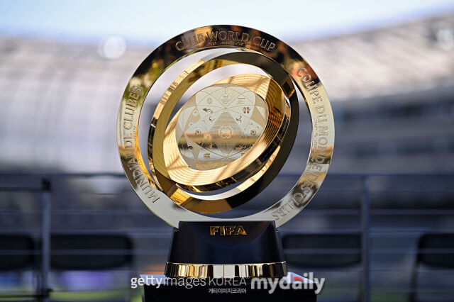 FIFA 클럽 월드컵 미국 2025 트로피. /게티이미지코리아