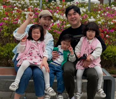 황신영 가족 / 황신영 소셜미디어
