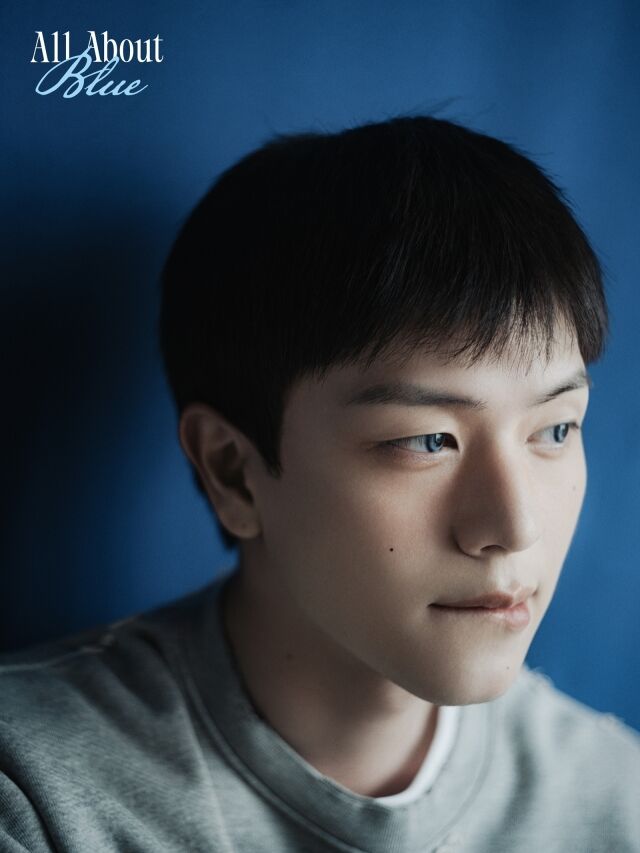 그룹 비투비 멤버 겸 배우 육성재 미니 1집 콘셉 트 포토 / 이윌미디어