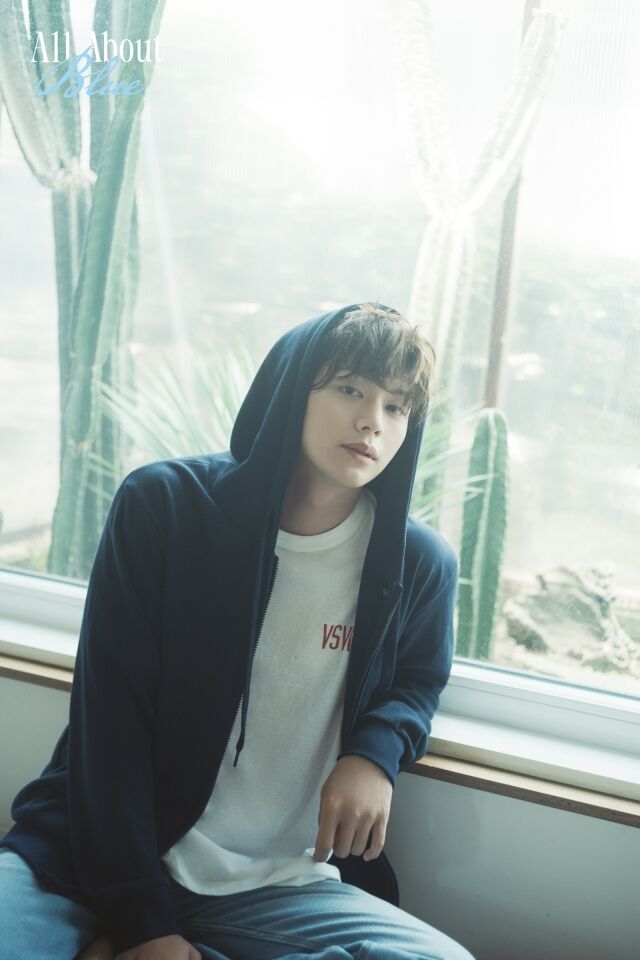 그룹 비투비 멤버 겸 배우 육성재 미니 1집 콘셉 트 포토 / 이윌미디어