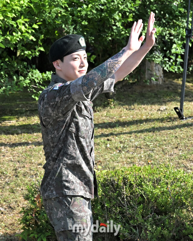 방탄소년단 정국, 지민 / 송일섭 기자 andlyu@mydaily.co.kr