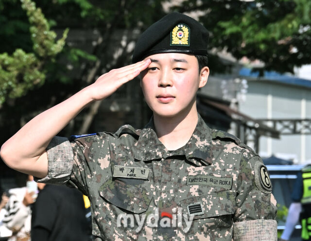 방탄소년단 정국, 지민 / 송일섭 기자 andlyu@mydaily.co.kr