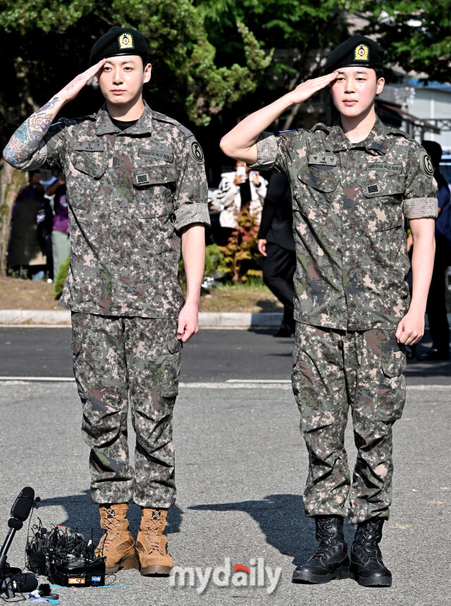 방탄소년단 정국, 지민 / 송일섭 기자 andlyu@mydaily.co.kr