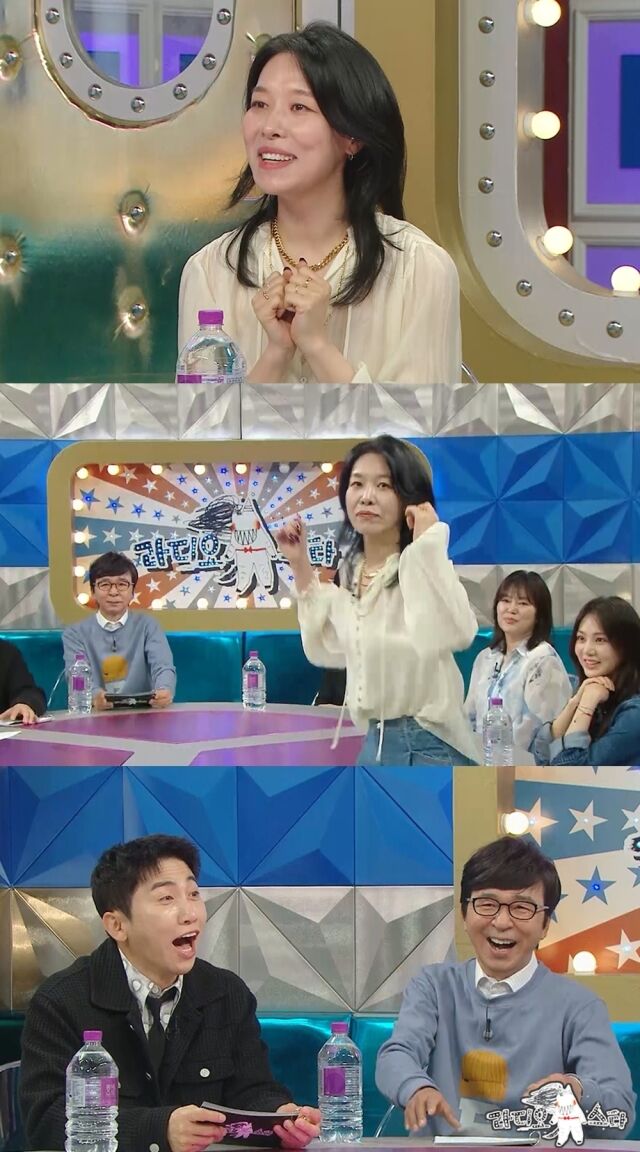 배우 차청화가 '라디오스타'를 방문했다. / MBC