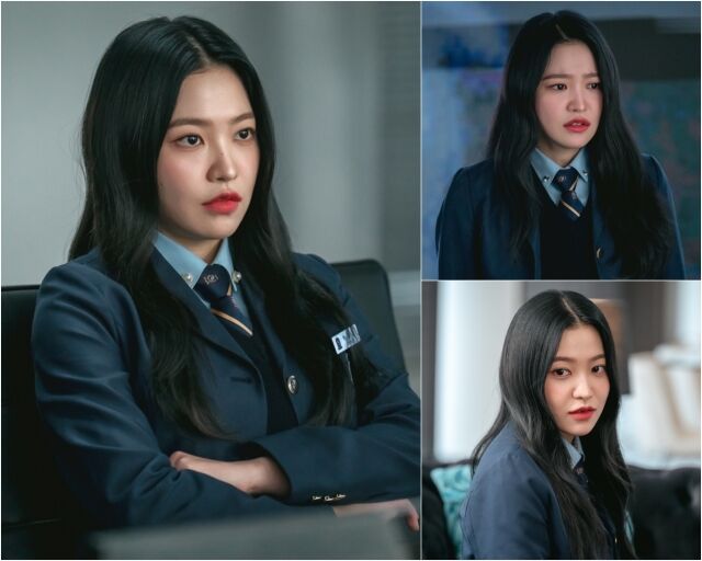 '청담국제고등학교2' 김예림 스틸/와이낫미디어, 리안컨텐츠