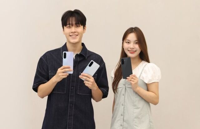 보급형 스마트폰 신작 '갤럭시 A36 5G'. /삼성전자