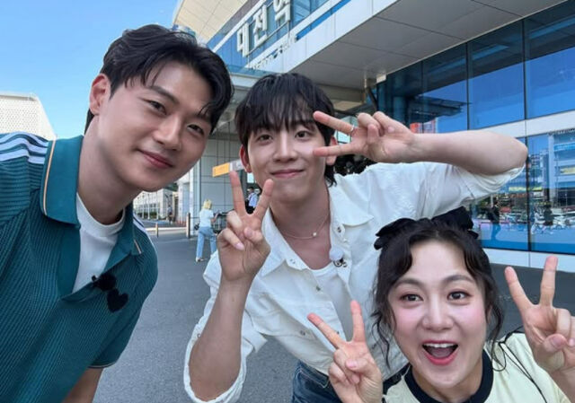 오상욱, 허성범, 박나래./소셜미디어