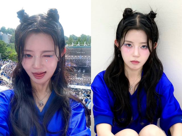 김하린이 연세대학교에 찾아갔다./김하린 인스타그램