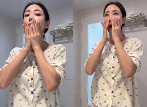 방송인 최희가 새집에서 퇴근 루틴을 보여줬다. / 최희 개인 인스타그램
