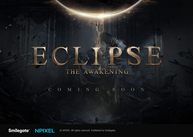 스마일게이트가 신작 MMORPG(다중접속역할수행게임) <이클립스: 더 어웨이크닝>(이클립스)의 티저 페이지를 오픈했다. /스마일게이트