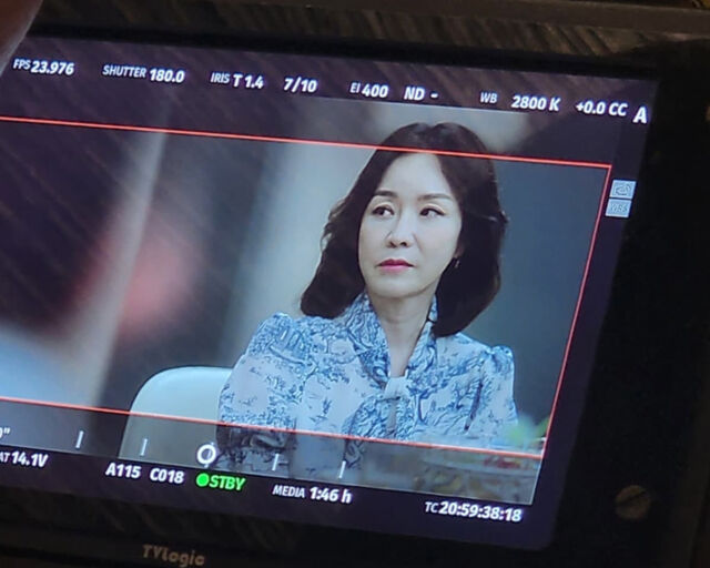 김정난의 연기력에 고현정이 질투를 했다. / 김정난 소셜미디어