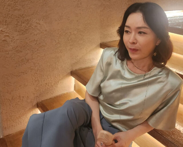 김정난도 고현정을 질투했다고 밝혀 눈길을 끌었다. / 김정난 소셜미디어