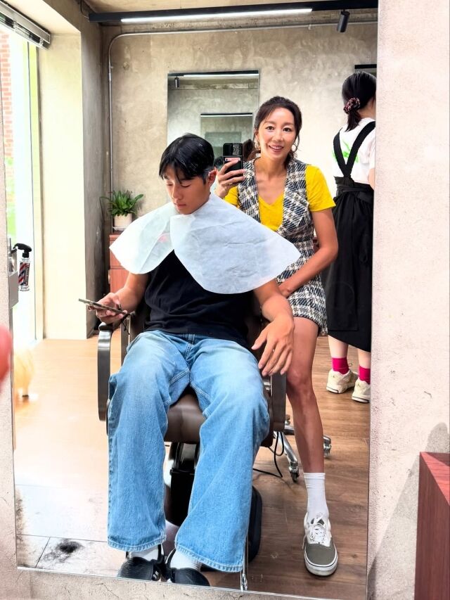 Yoon Jong-shin's wife, Jeon Mira, revealed the recent situation of his son Raik. / jeon Mira Instagram Capture