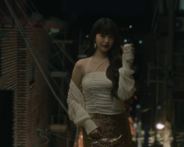 장원영이 박정민과 여자친구가 싸우는 모습을 목격했다. / 짐빔 하이볼 광고