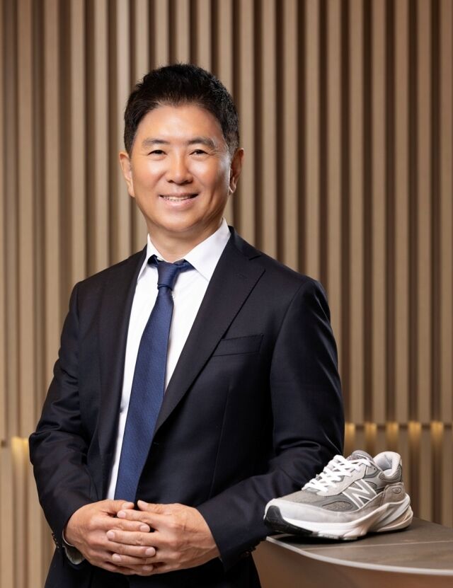 박성희 뉴발란스 코리아 신임 대표. /뉴발란스
