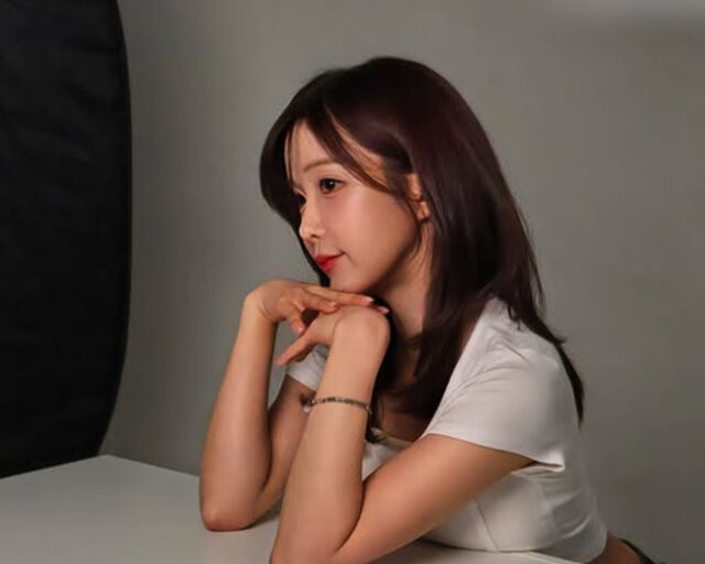 조현영이 절친 우디의 발언에 발끈했다. / 조현영 소셜미디어