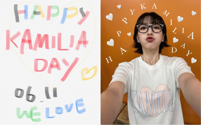 姜智英公开《Camilia Day》认证照…Kara开启夏季巡演