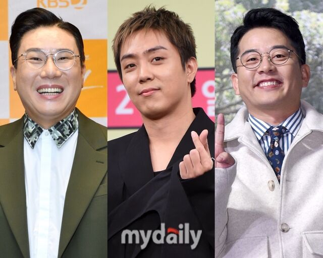演艺圈正处于‘♥再婚’风潮中……李尚民、金俊浩、殷志源奔向‘新恋情’ [MD Issue]