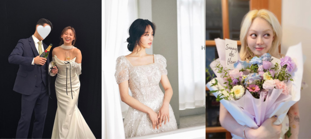 미쓰에이 민, AOA 도화, 스피카 김보아. / 미쓰에이 민, AOA 도화, 스피카 김보아 인스타그램 캡처