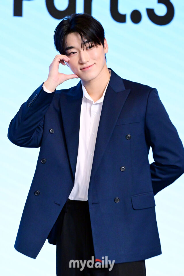 그룹 에이티즈 열두 번째 미니앨범 '골든 아워 : 파트 3' 발매 기념 기자간담회/곽경훈 기자 kphoto@mydaily.co.k