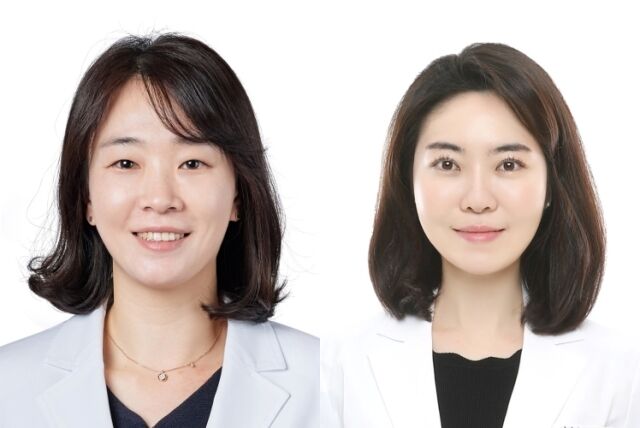 김선미 중앙대학교 정신건강의학과 교수(왼쪽), 이혜준 가정의학과 교수. /중앙대병원