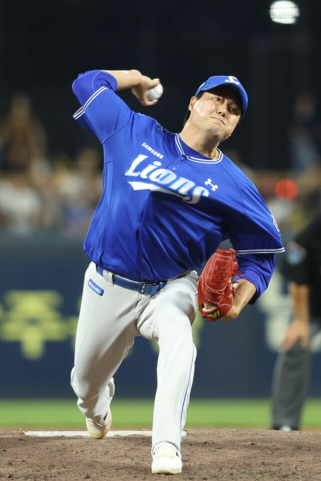 삼성 라이온즈 김태훈./삼성 라이온즈