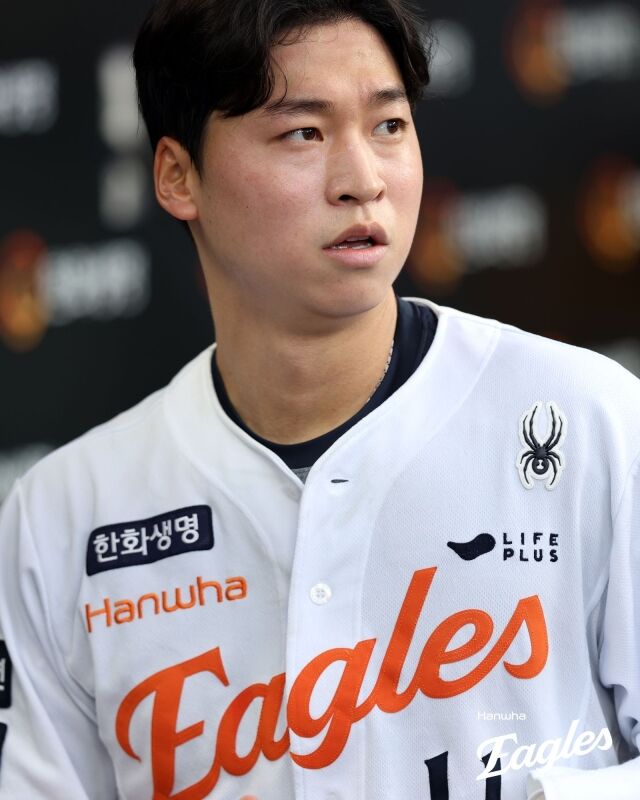 한화 이글스 엄상백./한화 이글스