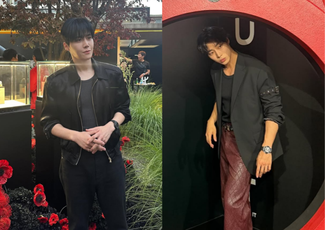 谁更帅？…金宣浩 vs. 秋英宇的黑色对决