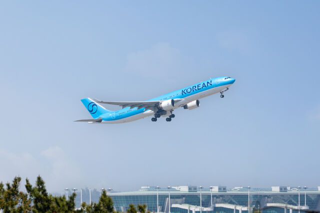 대한항공 A330-300. /대한항공