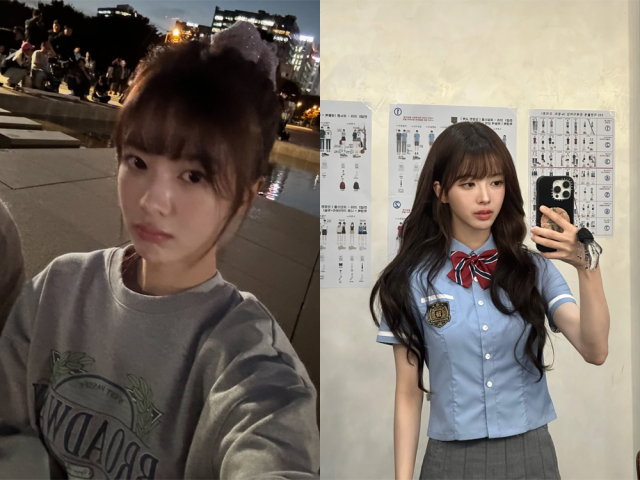 노정의 사진./노정의 인스타그램