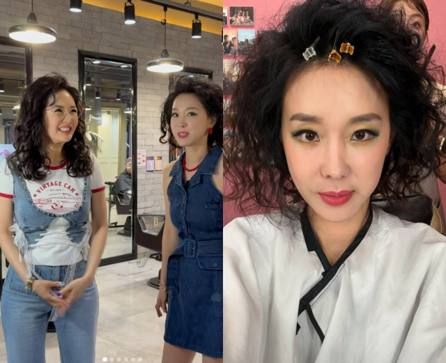 이지혜 SNS