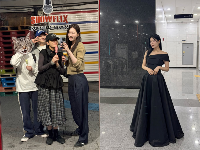 린이 인사를 건넨다./린 인스타그램