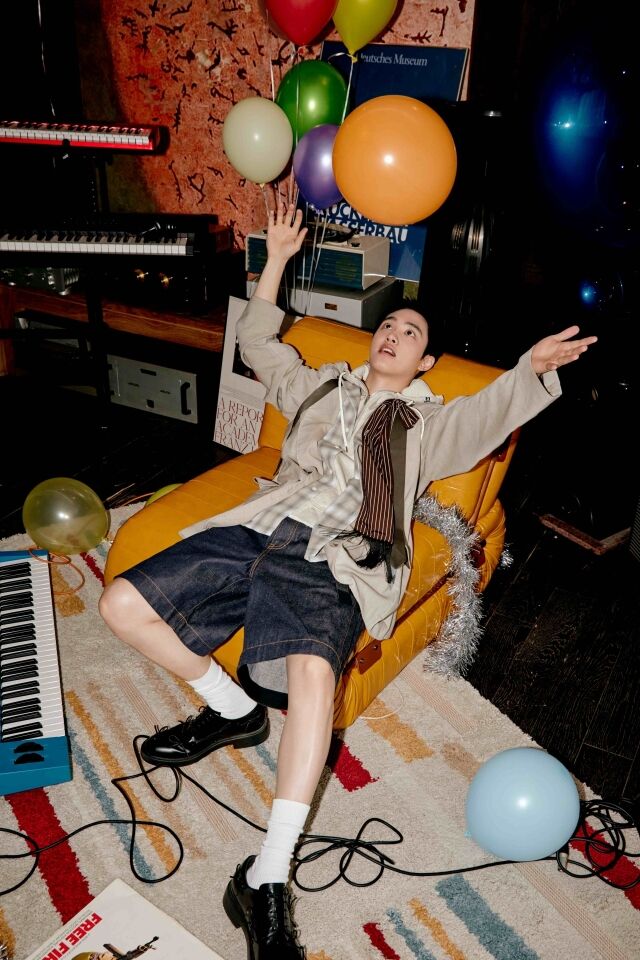 그룹 엑소 겸 배우 도경수/컴퍼니수수