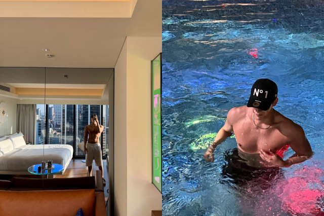 2PM 준케이가 투어를 앞두고 근황을 공개했다. / 준케이 인스타그램 캡처